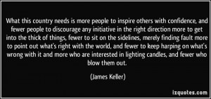 More James Keller Quotes