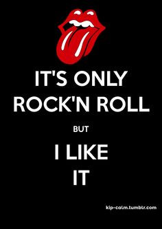 ... only rock n roll but i like it more calm heart happy classic rocks
