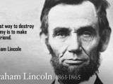 Famous Abraham Lincoln Quotes on Slavery
