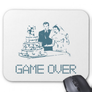 Marriage Quotes Mouse Pads