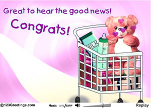Congrats Your Pregnancy Free Ecards Greeting Cards