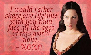 Arwen's valentine | Lord of the Rings