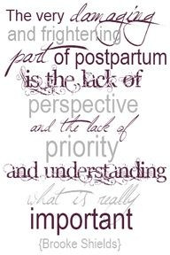 Postpartum Depression Quote More
