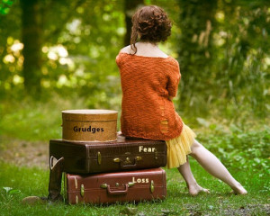 Do you need to let go of your emotional baggage? Our emotional baggage ...