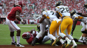 No. 3/2 Alabama Football Beats Southern Mississippi, 52-12