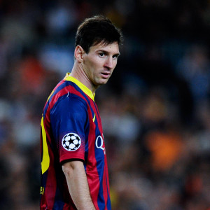 hi-res-450224383-lionel-messi-of-fc-barcelona-looks-on-during-the-uefa ...