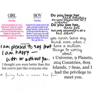 Love quotes by me (not really) - Polyvore