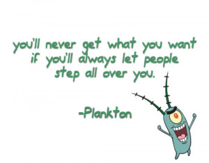 Spongebob's Quotes