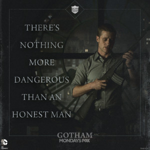 Gotham city is very lucky to have a man James Gordon in its corner ...