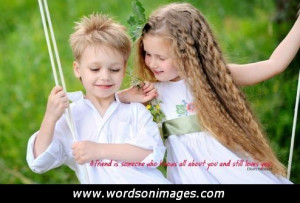 Friendship quotes by famous people