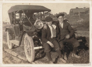 AncientFaces - Photos of the past — 1918 Automobile Buddies ...