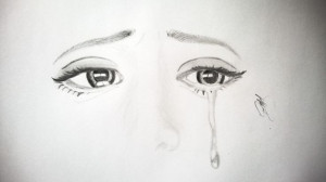 eyes how to draw crying eyes step 5 sad eyes of graystripe drawing sad ...