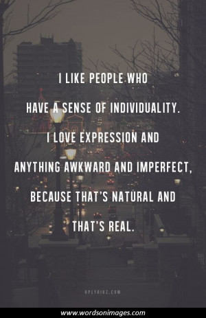 Individualism quotes