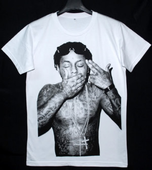 Lil Wayne Inspired Free Weezy Young Money Cd T Shirt Size S M L Xl Xxl