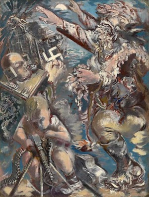 George Grosz, God of War, 1940 – Fear of the Other