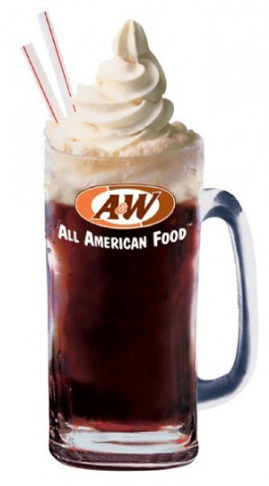 Root Beer Float. Simply delicious.
