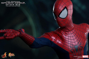 Close-Up Photo Hot Toys Spider-Man Amazing Spider-Man 2 Movie Sixth ...
