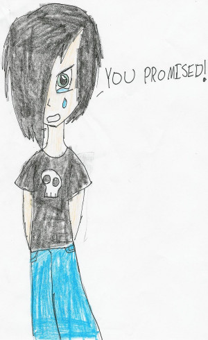 Outraged Nico Di-angelo by seriia