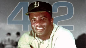 day when baseball honors Jackie Robinson, we look back at the powerful ...