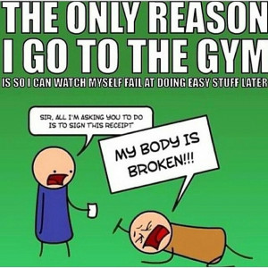 This had me cracking up! After leg day, collapse or fall out of bed or ...