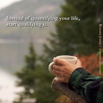 Inspirational quote: Quality Time. Love this. This is how I try to ...