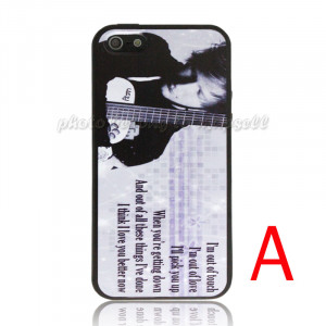 ... Fashion or Ed Sheeran Quotes durable case for iphone 5 5s 01110