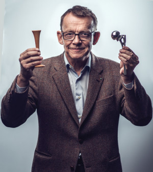 Hans Rosling smiling Copyright Martin Kjellberg