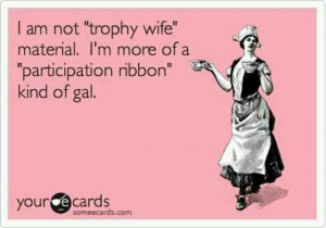 Trophy wife