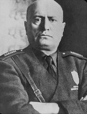 Benito Mussolini :