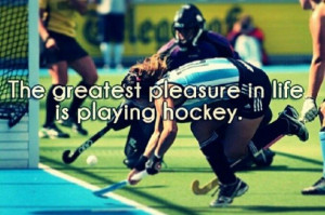 cute field hockey sayings