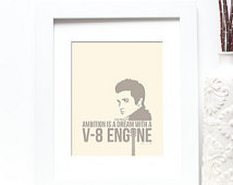 Elvis Presley Ambition is a dream w ith a V-8 engine quote typography ...