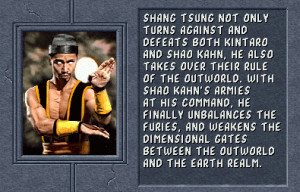 Shang Tsung Vignette / Nightwolf Trailer MK9 Updates 4.11.2011 ...