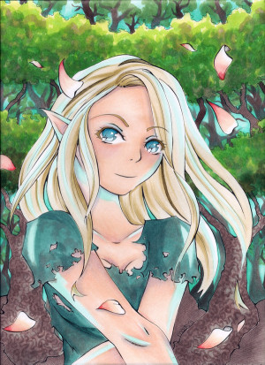 In the NeverNever by morninglcoffee