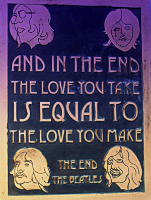 In The End - The Beatles” by Nicole Nutter