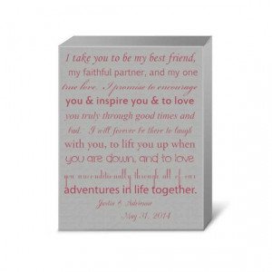 take you canvas- wedding quote canvas, wedding dates canvas, my ...