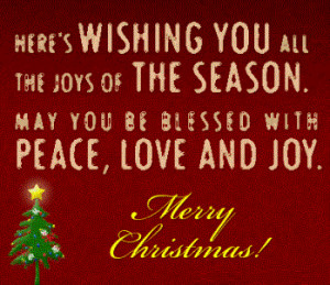 May your Christmas’ be filled with love, laughter, good food and ...
