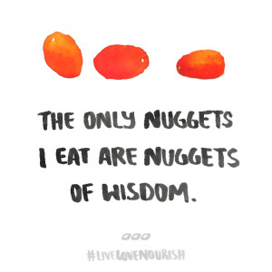16. Hmm nuggets. Oh how delicious they are. You can find a whole heap ...