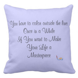 ... touch with these pillows with quotes this pillow features the you