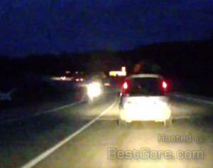 Russia Part Driving March Dashcam Accidents
