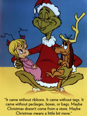 Grinch Quotes It Came Without Packages ~ Top 100 Christmas Quotes