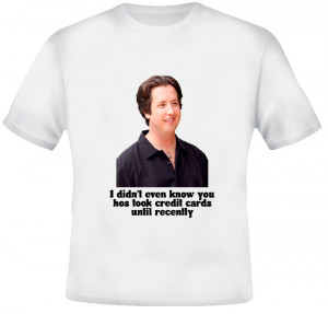 Stevie Credit Card Quote Eastbound and Down T Shirt