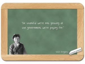 Blackboard Quotations: on Government