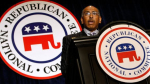 PHOTO: Embattled Republican National Committee Chairman Michael Steele ...