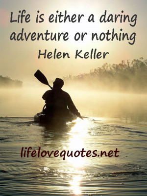 Quotes About Love and Adventure