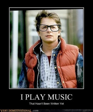 You'll Never Be as Hipster as Marty McFly