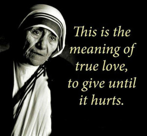 35+ Penetrative Mother Teresa Quotes