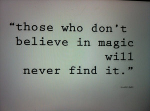 Magic Quotes Day Credited