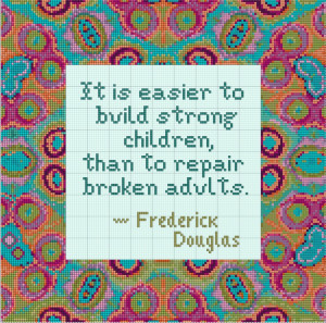Frederick Douglas quote-oh how true is this. I work everyday helping ...
