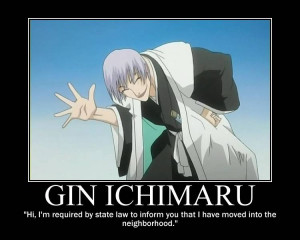 anime bleach character gin ichimaru anime bleach character renji ...