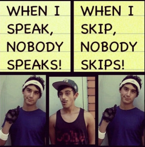 Favorite Quote of Beau Brooks.